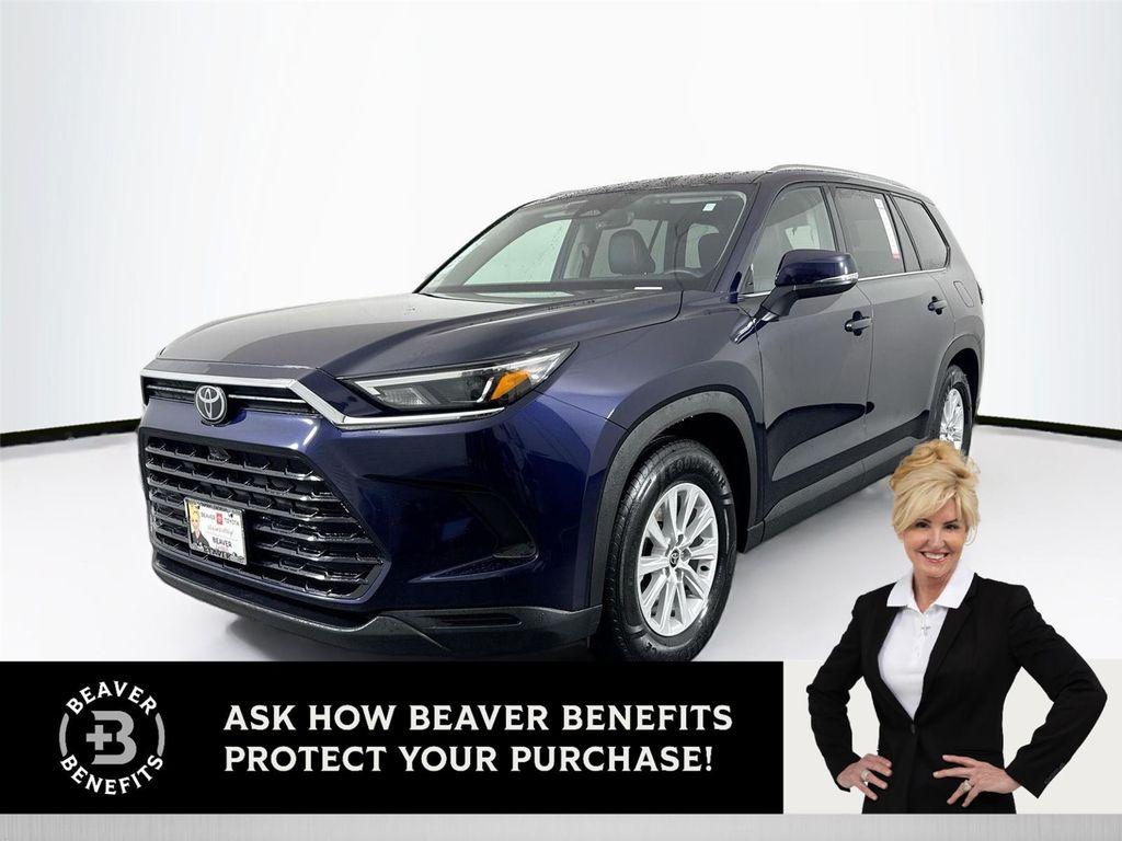 used 2025 Toyota Grand Highlander car, priced at $48,800