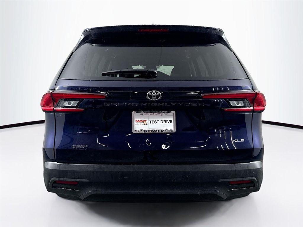 used 2025 Toyota Grand Highlander car, priced at $48,800
