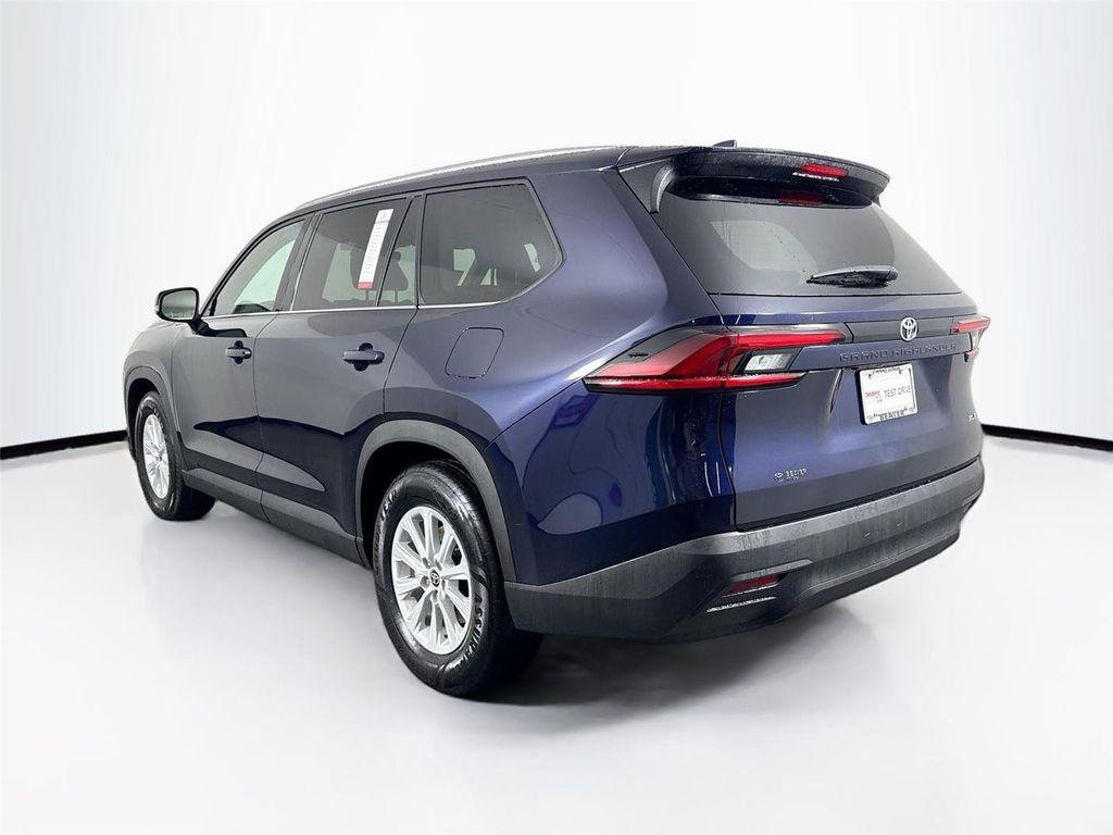used 2025 Toyota Grand Highlander car, priced at $48,800