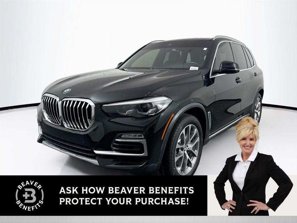 used 2019 BMW X5 car, priced at $32,500
