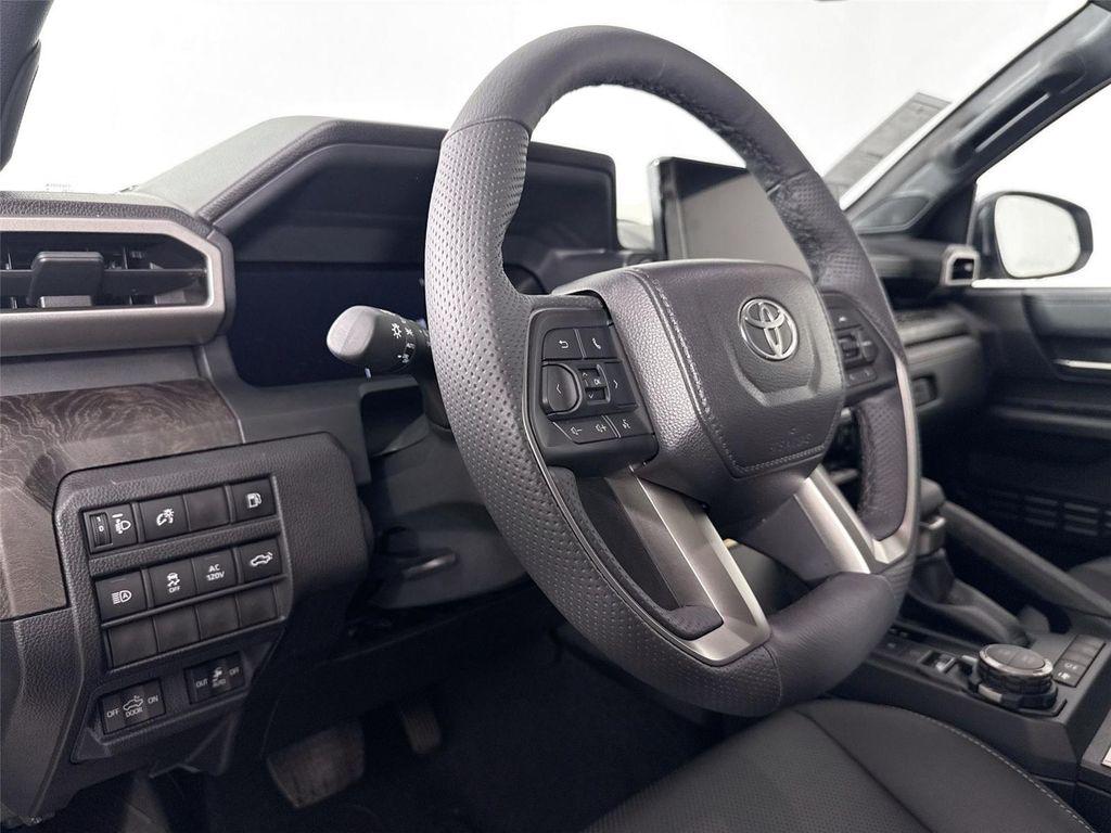 used 2025 Toyota Tacoma Hybrid car, priced at $56,000