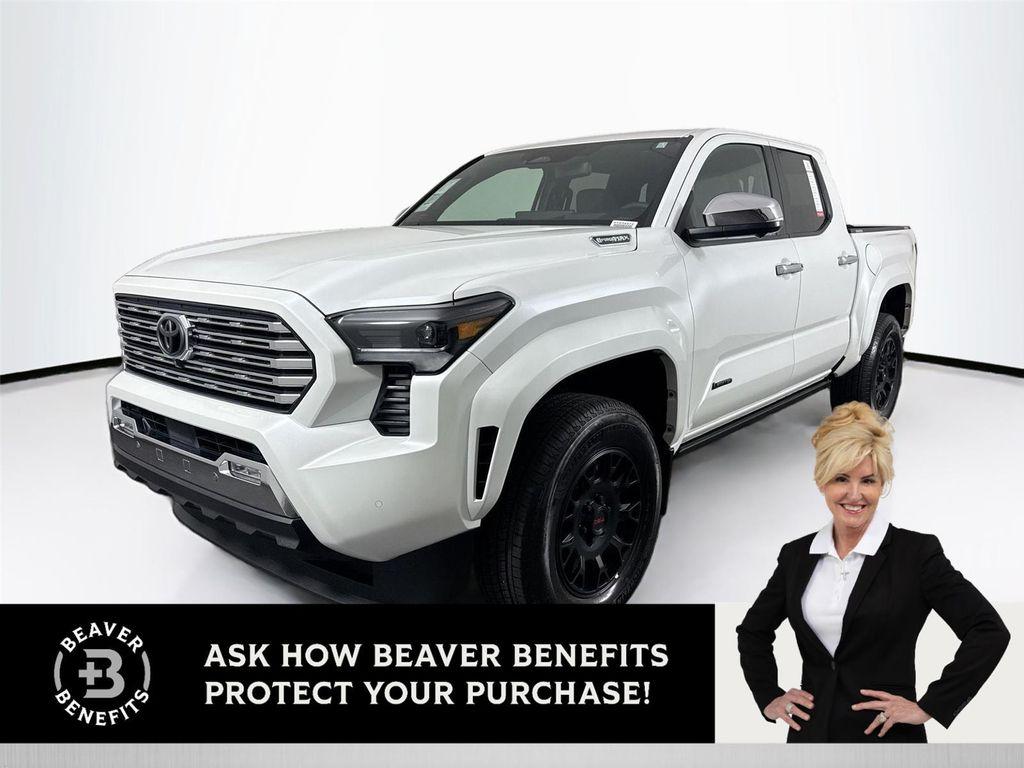 used 2025 Toyota Tacoma Hybrid car, priced at $56,000