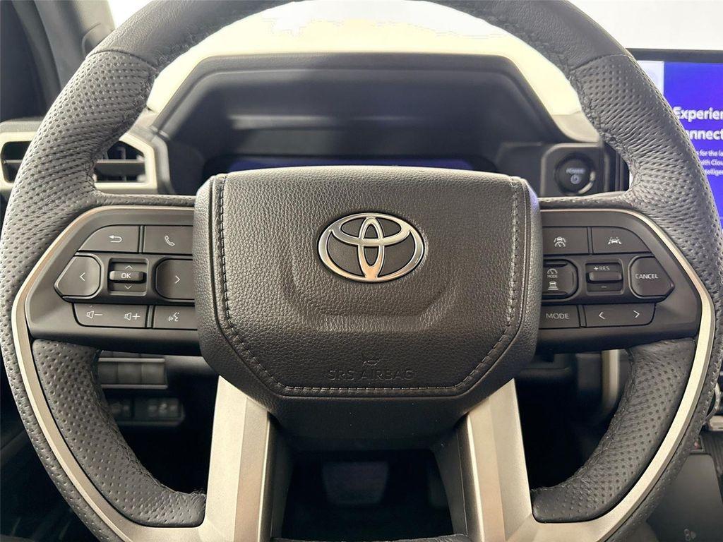 used 2025 Toyota Tacoma Hybrid car, priced at $56,000