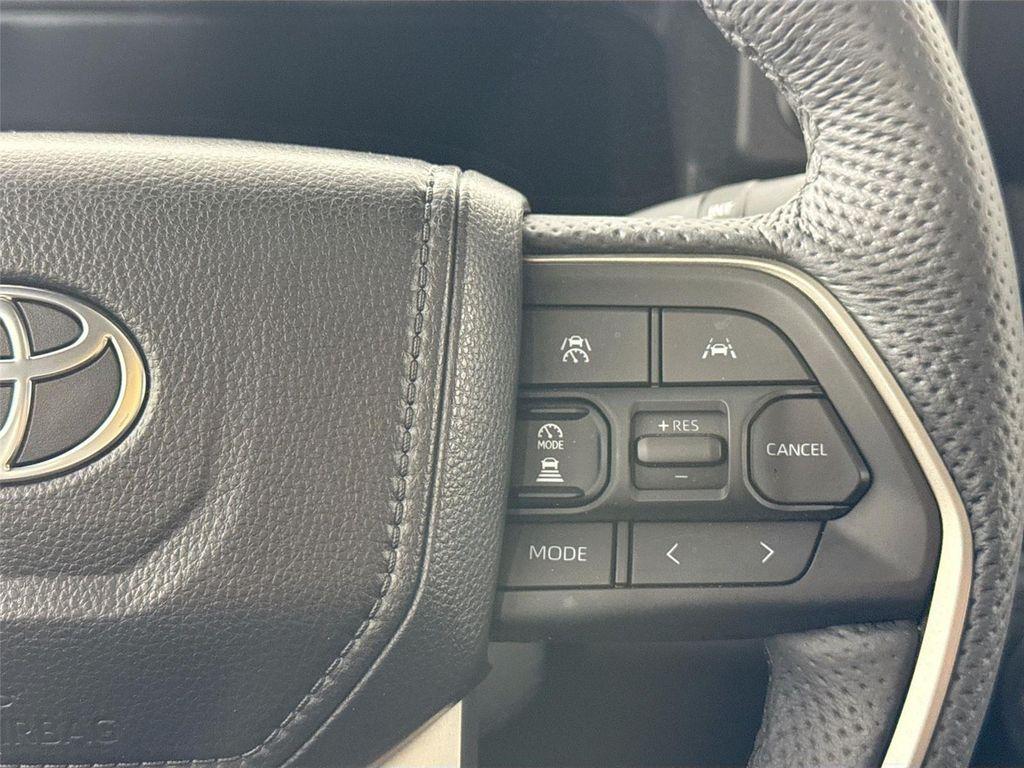 used 2025 Toyota Tacoma Hybrid car, priced at $56,000