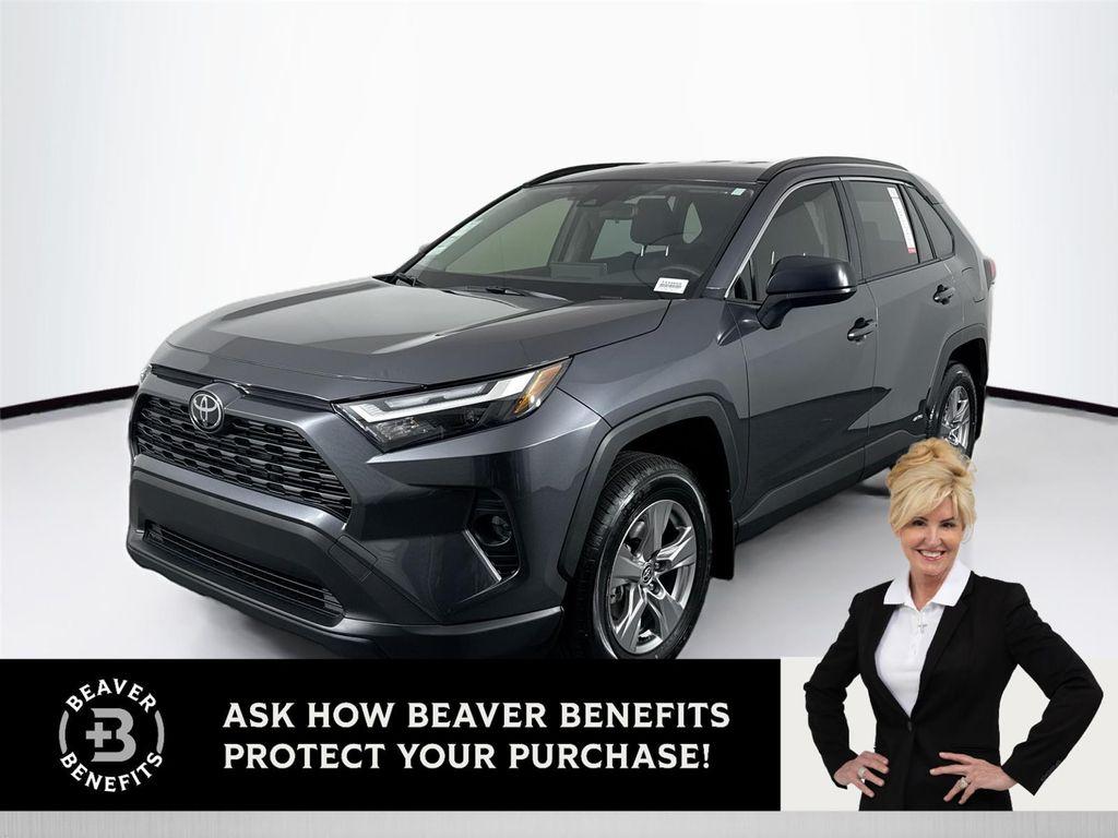used 2025 Toyota RAV4 Hybrid car, priced at $34,000