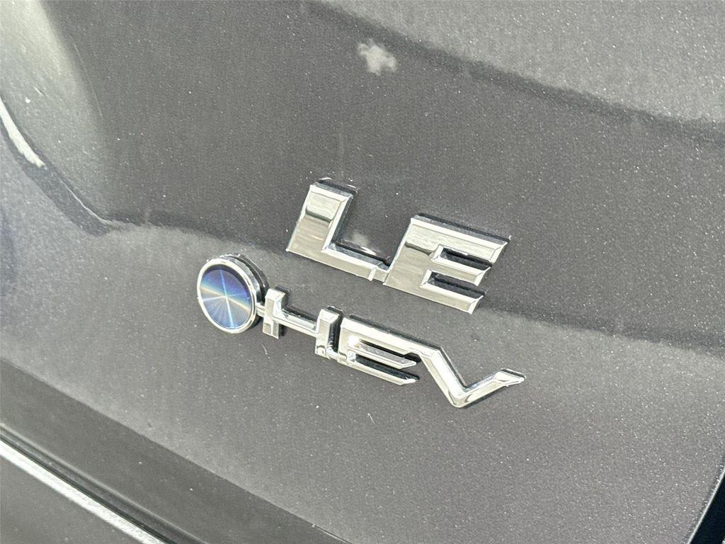 used 2025 Toyota RAV4 Hybrid car, priced at $34,000