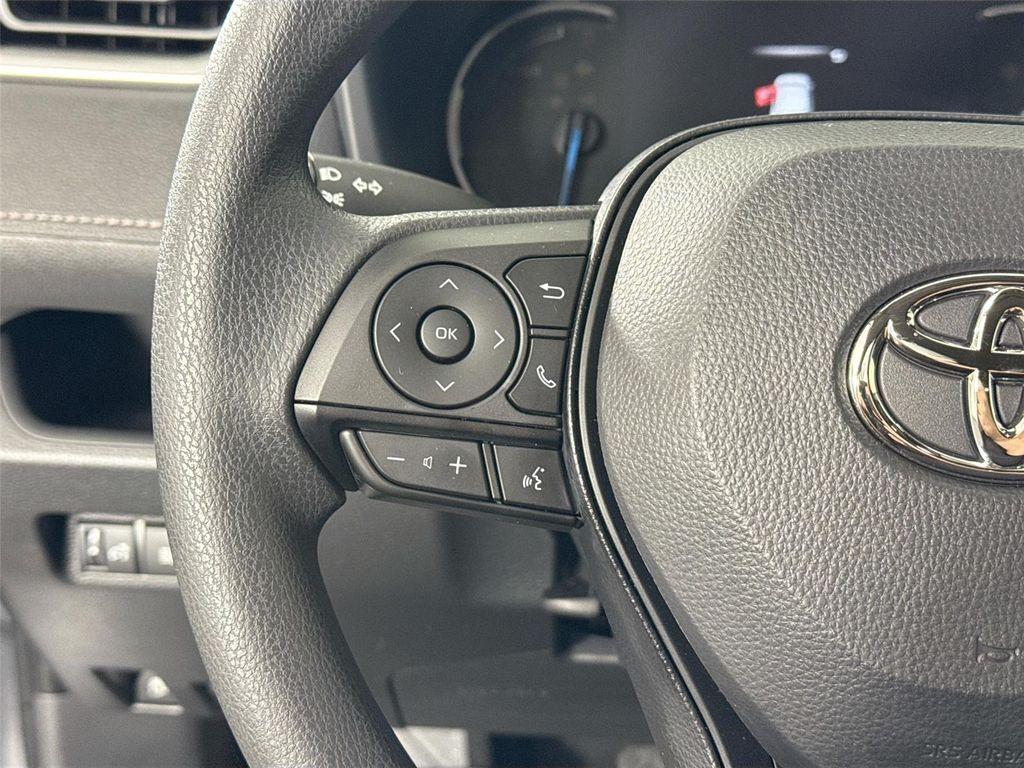 used 2025 Toyota RAV4 Hybrid car, priced at $34,000