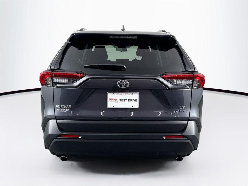 used 2025 Toyota RAV4 Hybrid car, priced at $34,000
