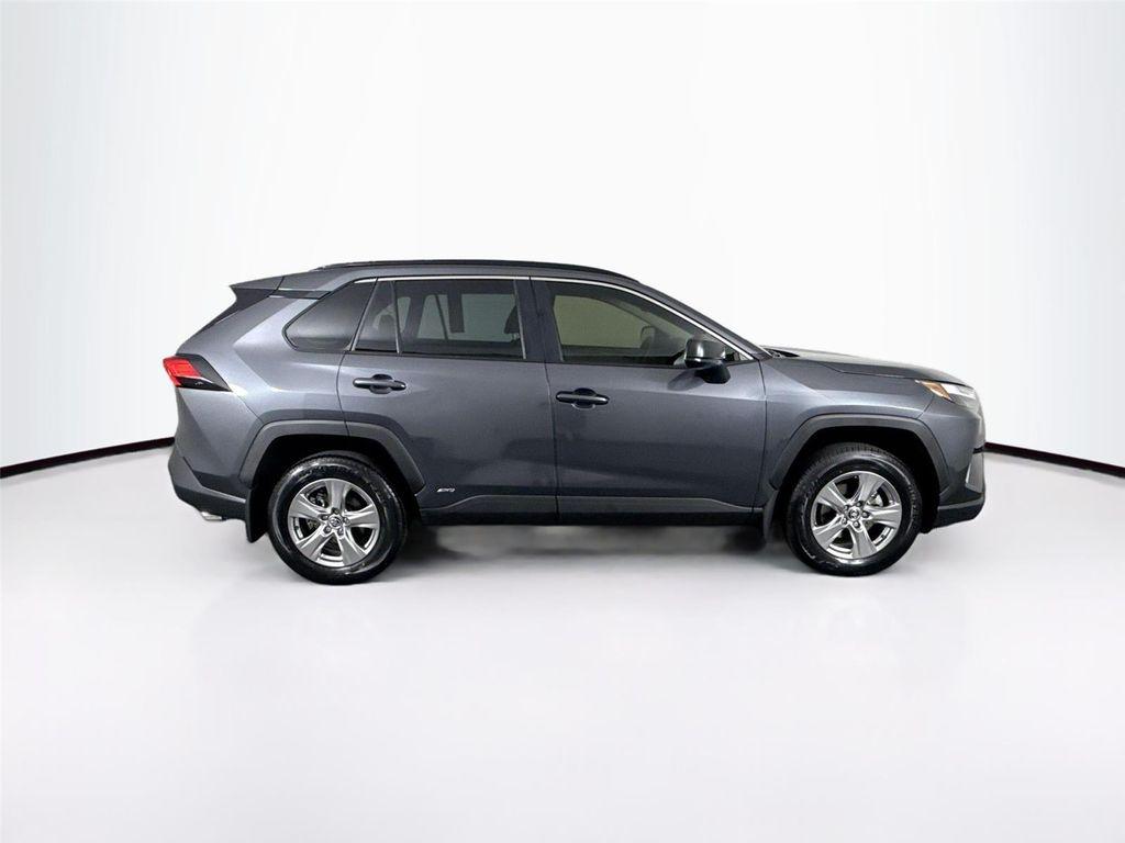 used 2025 Toyota RAV4 Hybrid car, priced at $34,000