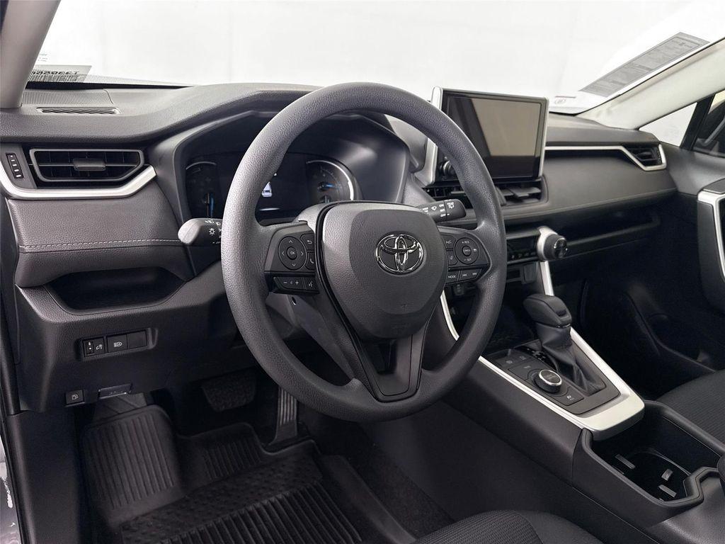 used 2025 Toyota RAV4 Hybrid car, priced at $34,000