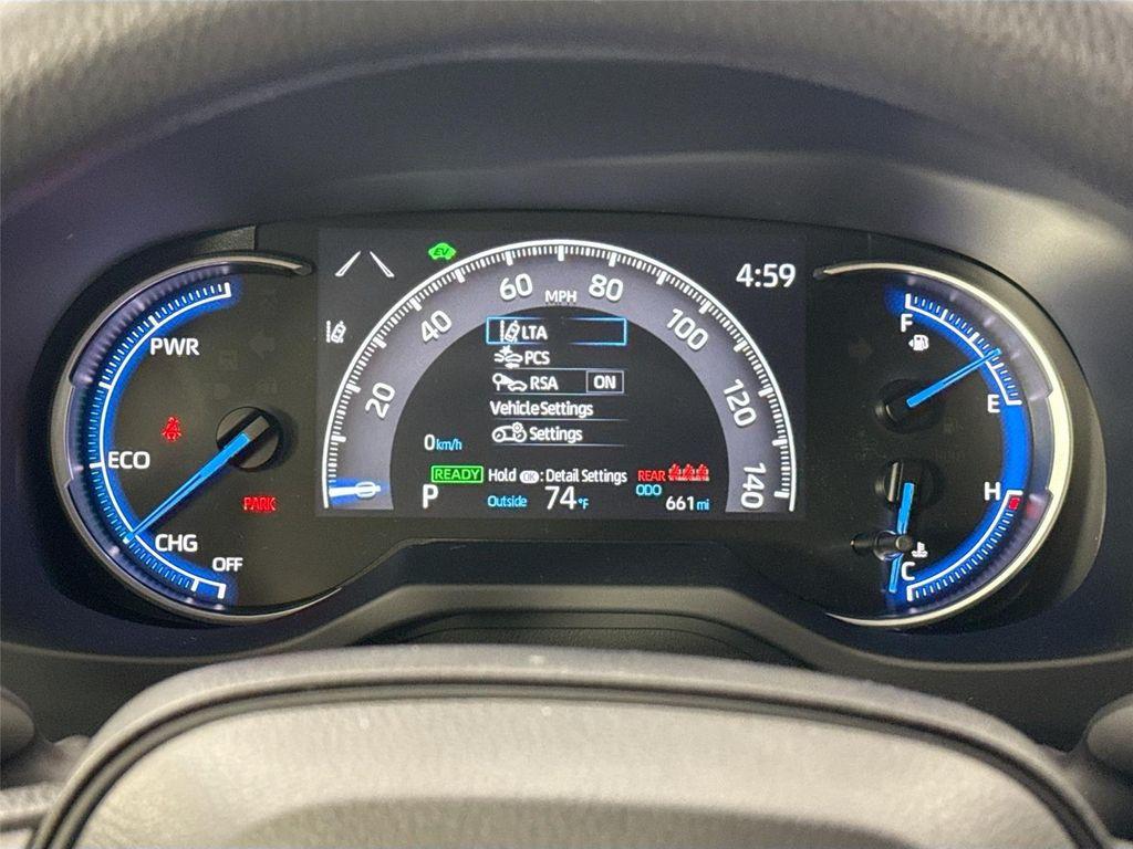 used 2025 Toyota RAV4 Hybrid car, priced at $34,000