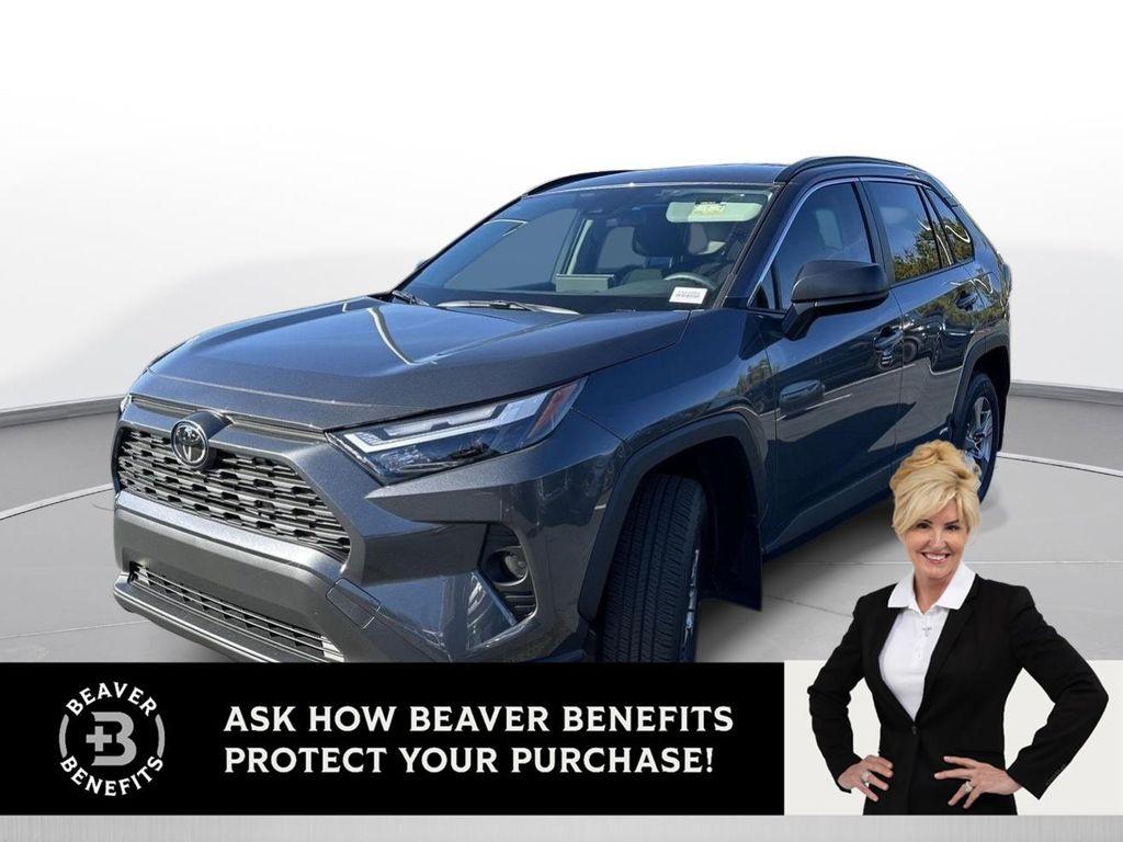 used 2025 Toyota RAV4 Hybrid car, priced at $34,000