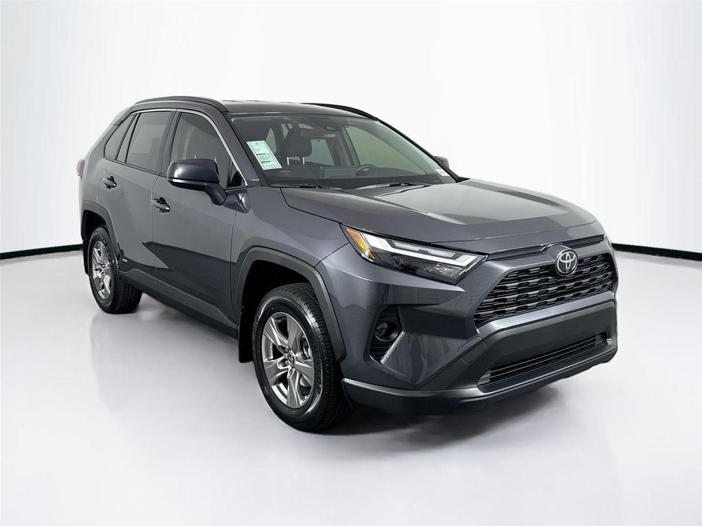 used 2025 Toyota RAV4 Hybrid car, priced at $34,000