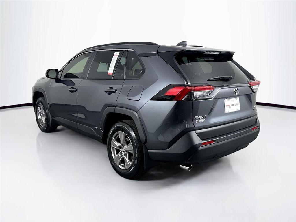used 2025 Toyota RAV4 Hybrid car, priced at $34,000