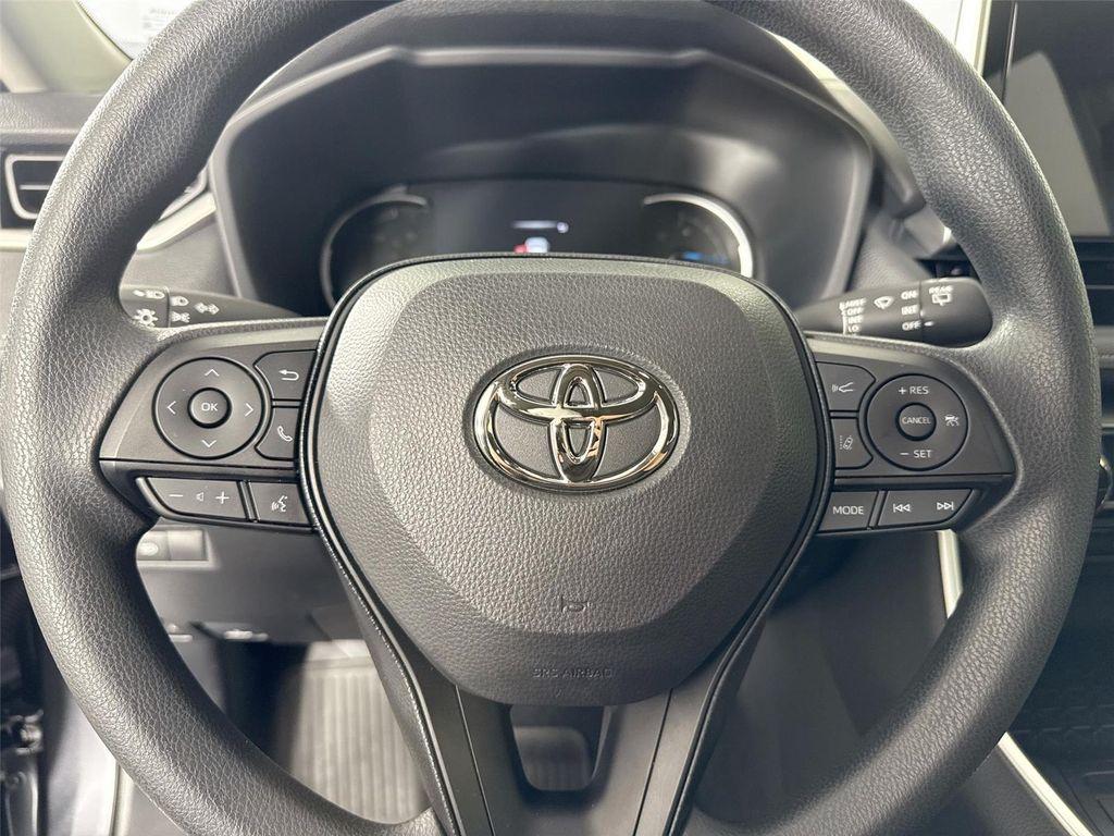used 2025 Toyota RAV4 Hybrid car, priced at $34,000