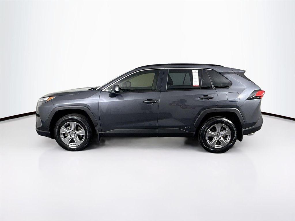 used 2025 Toyota RAV4 Hybrid car, priced at $34,000