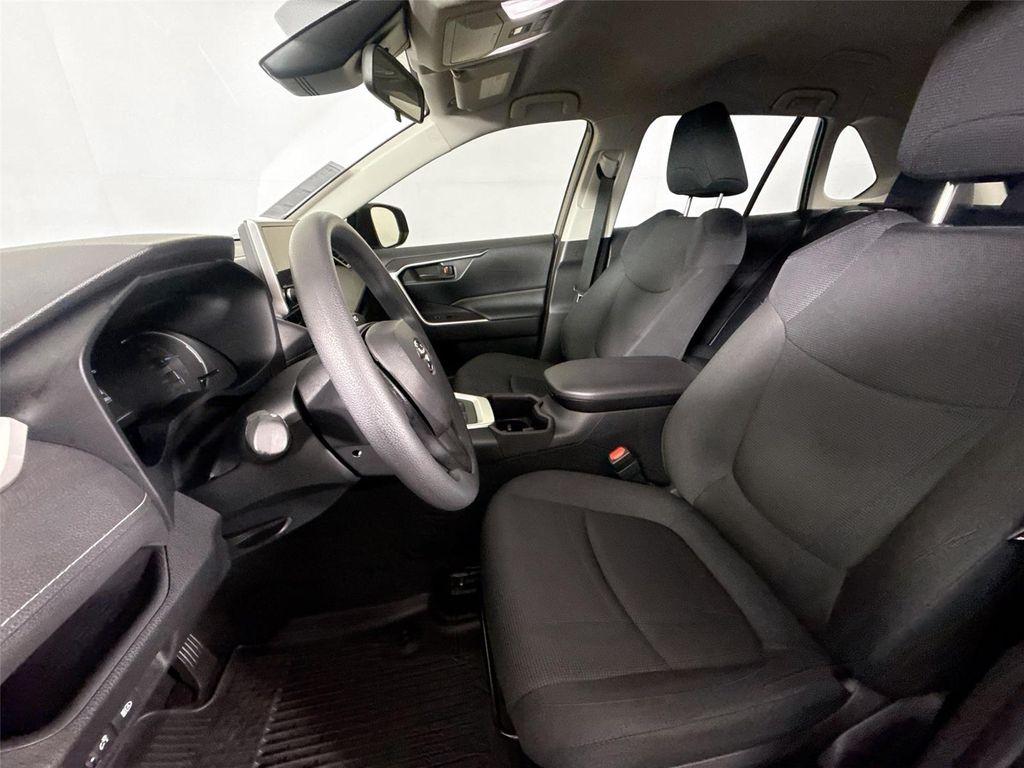used 2025 Toyota RAV4 Hybrid car, priced at $34,000