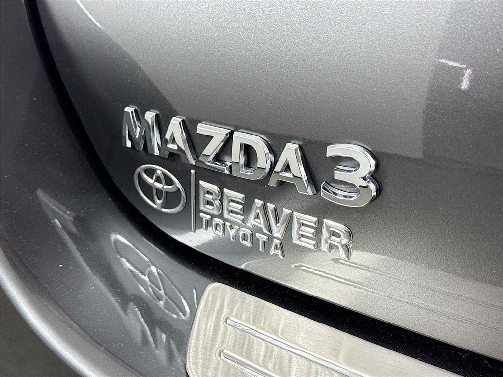 used 2025 Mazda Mazda3 car, priced at $24,500