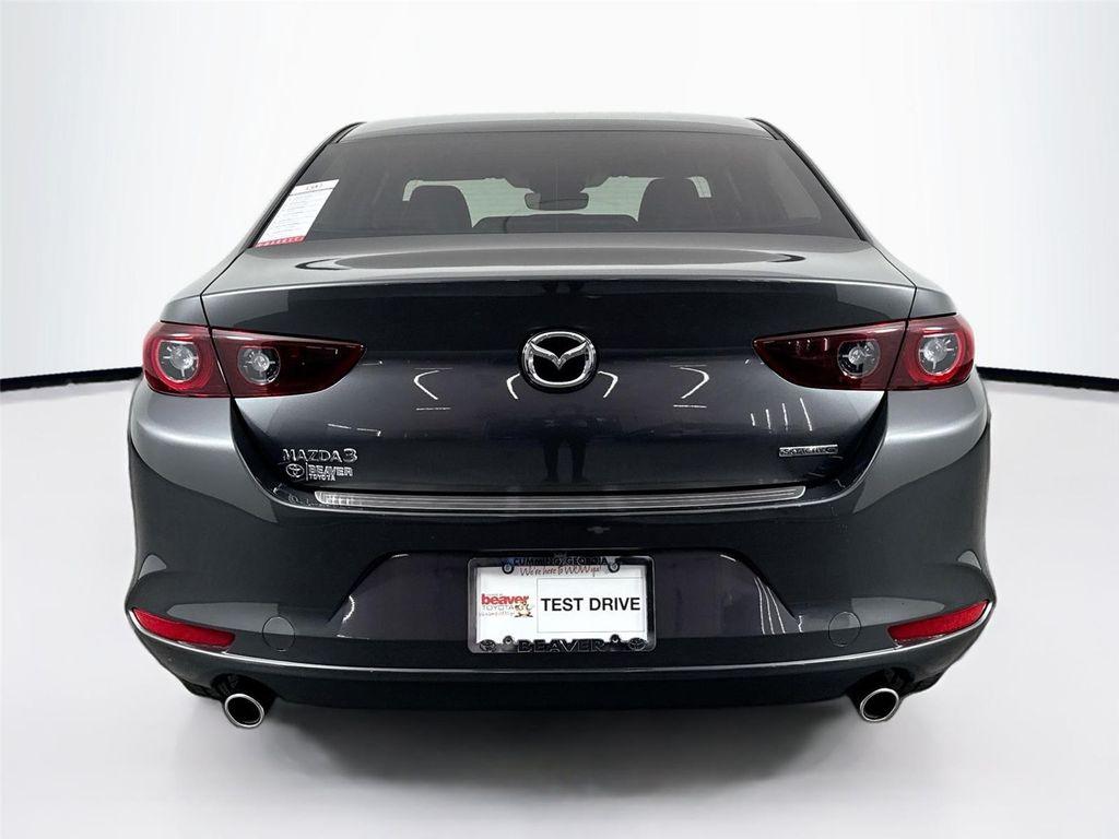 used 2025 Mazda Mazda3 car, priced at $24,500