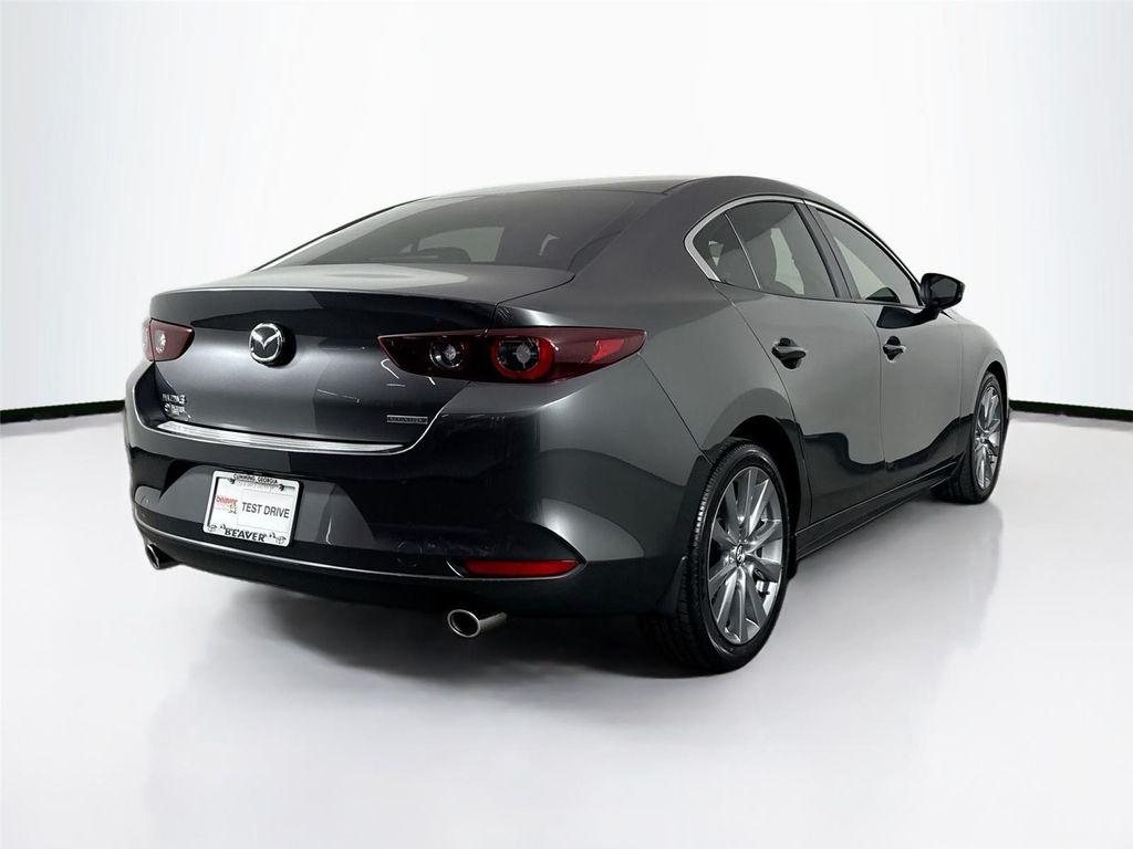 used 2025 Mazda Mazda3 car, priced at $24,500