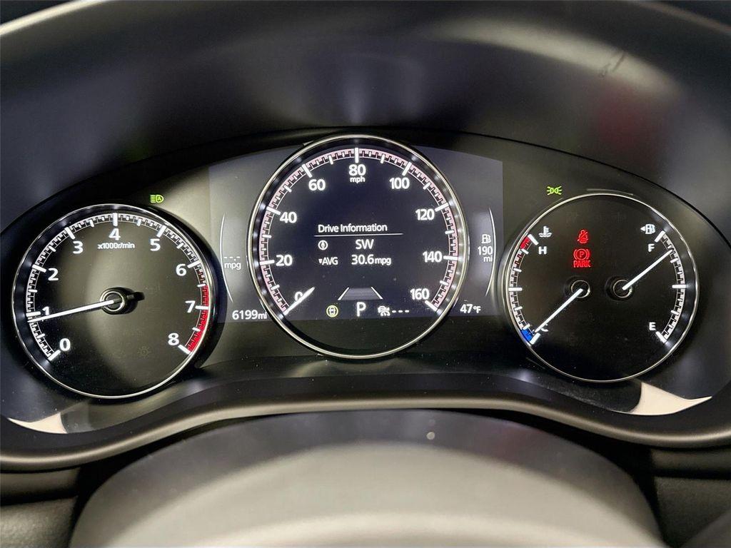 used 2025 Mazda Mazda3 car, priced at $24,500