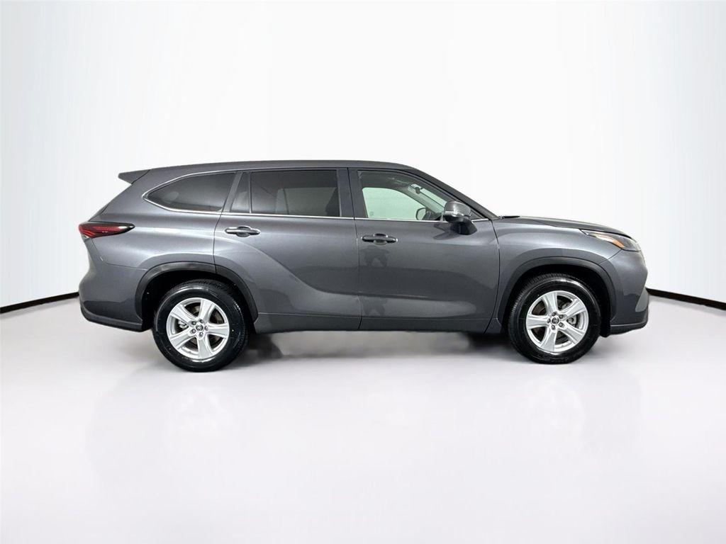 used 2025 Toyota Highlander car, priced at $38,000