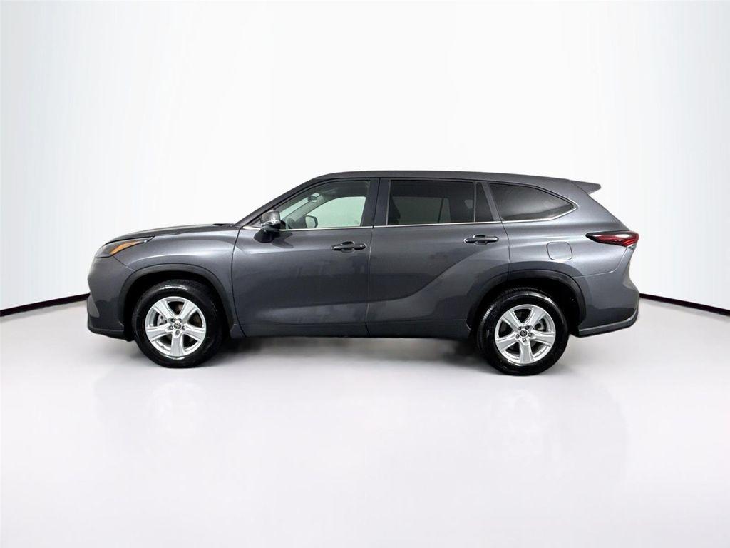 used 2025 Toyota Highlander car, priced at $38,000