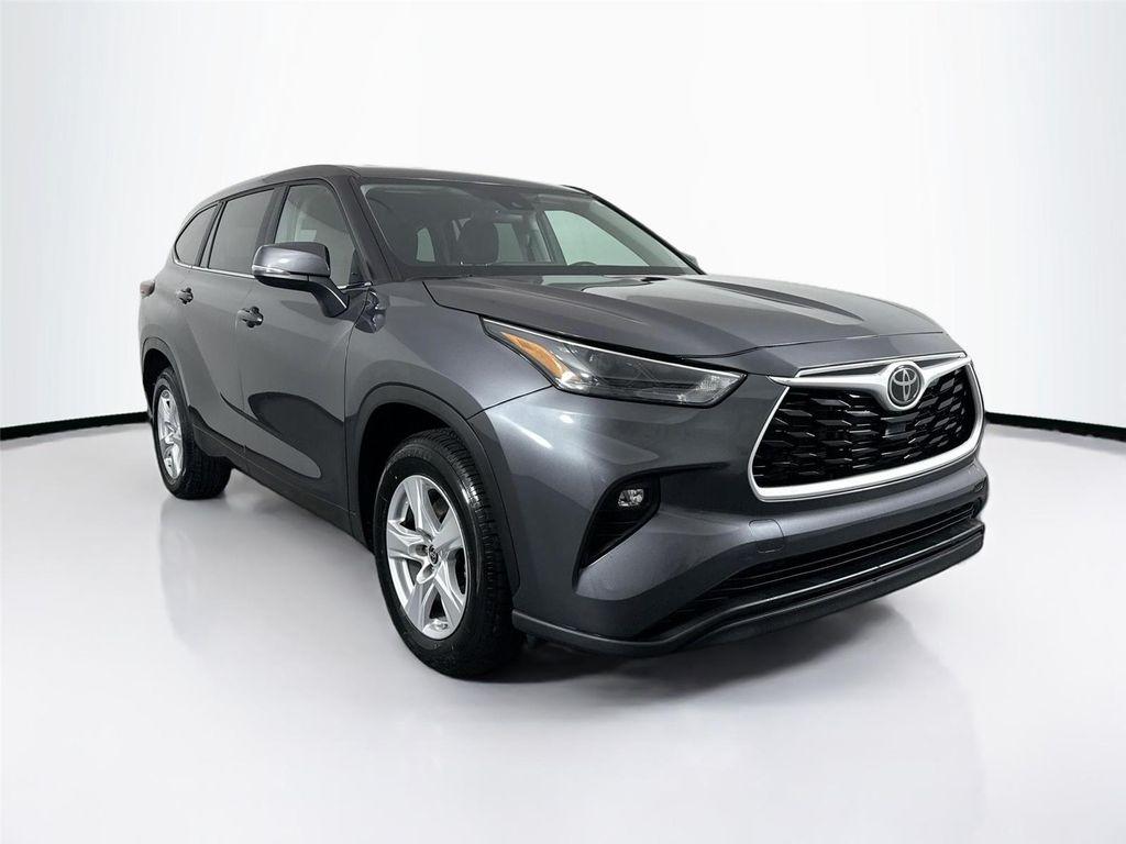used 2025 Toyota Highlander car, priced at $38,000