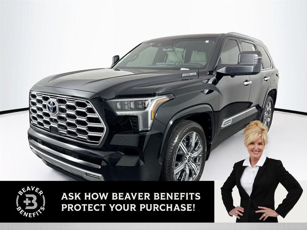 used 2023 Toyota Sequoia car, priced at $64,000