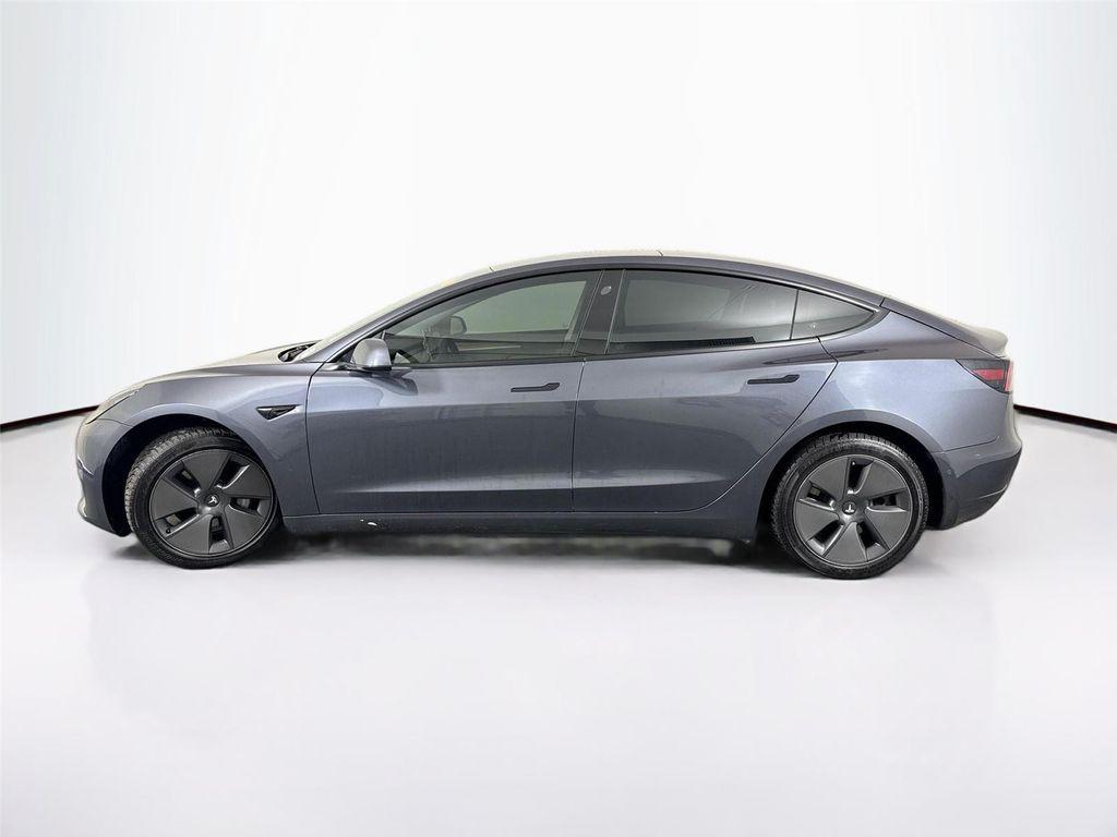 used 2021 Tesla Model 3 car, priced at $21,500