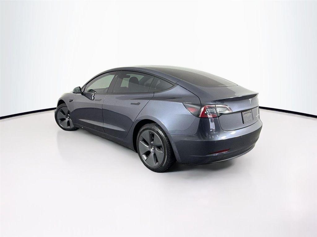 used 2021 Tesla Model 3 car, priced at $21,500