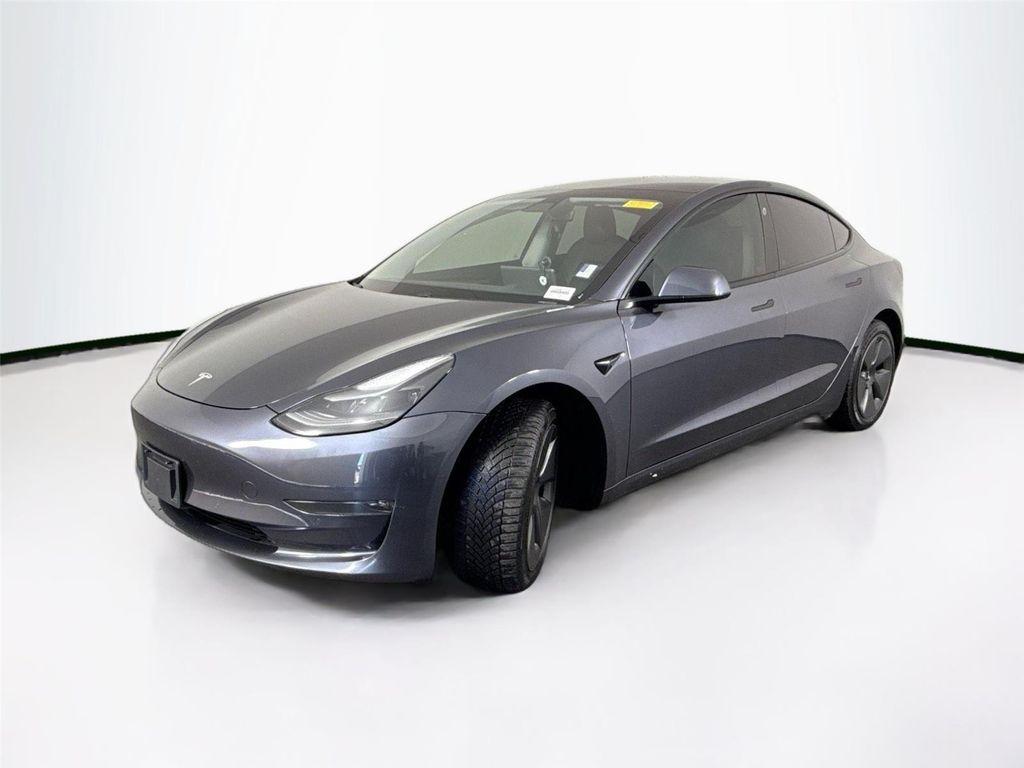 used 2021 Tesla Model 3 car, priced at $21,500