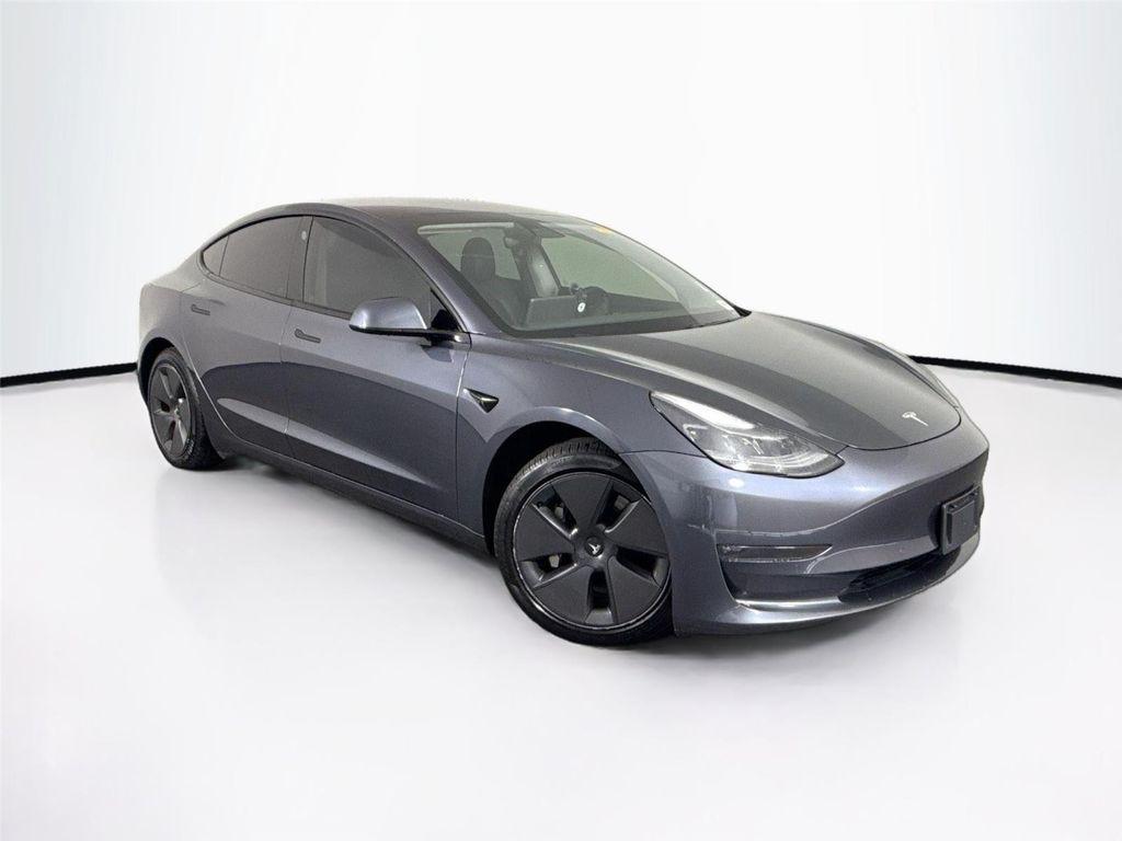 used 2021 Tesla Model 3 car, priced at $21,500