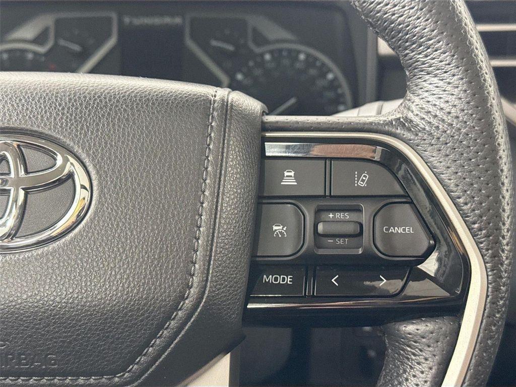 used 2023 Toyota Tundra car, priced at $52,500