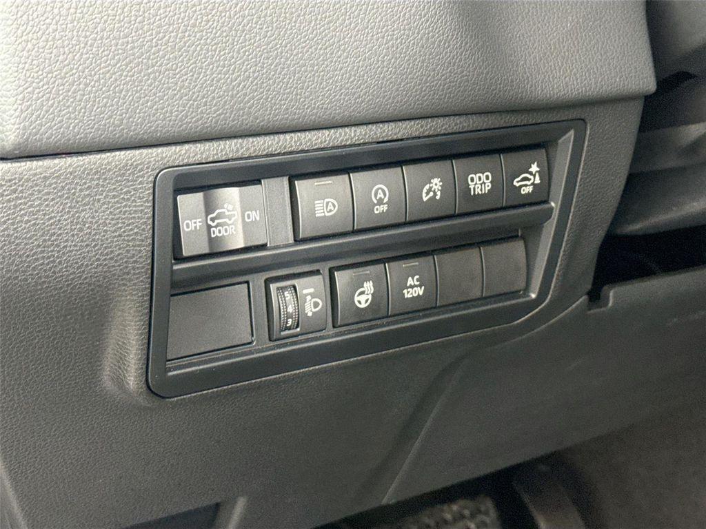 used 2023 Toyota Tundra car, priced at $52,500