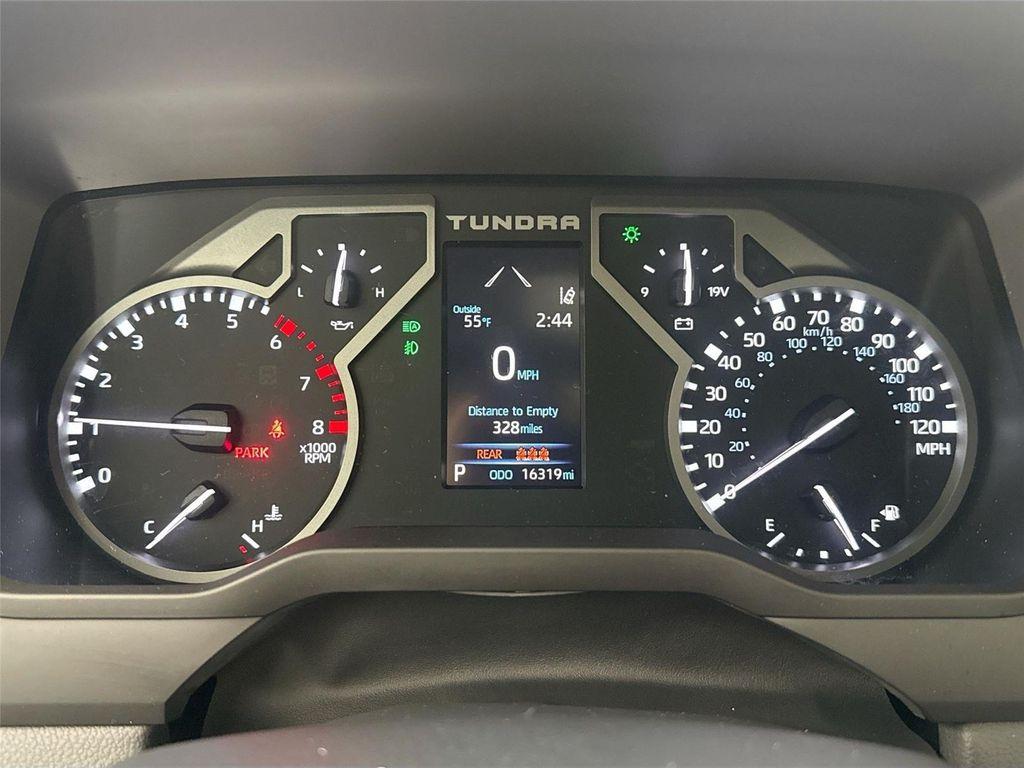 used 2023 Toyota Tundra car, priced at $52,500