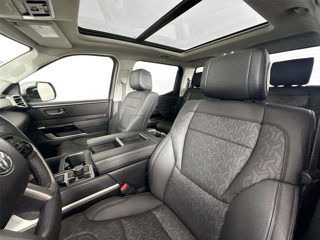 used 2023 Toyota Tundra car, priced at $52,500