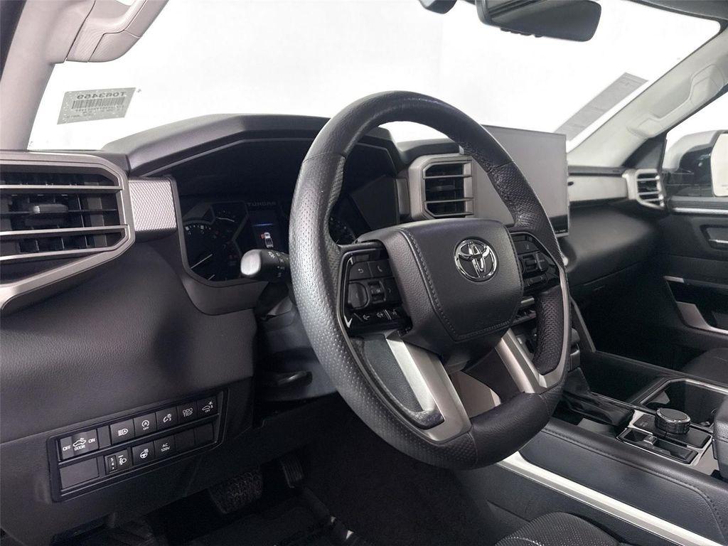 used 2023 Toyota Tundra car, priced at $52,500