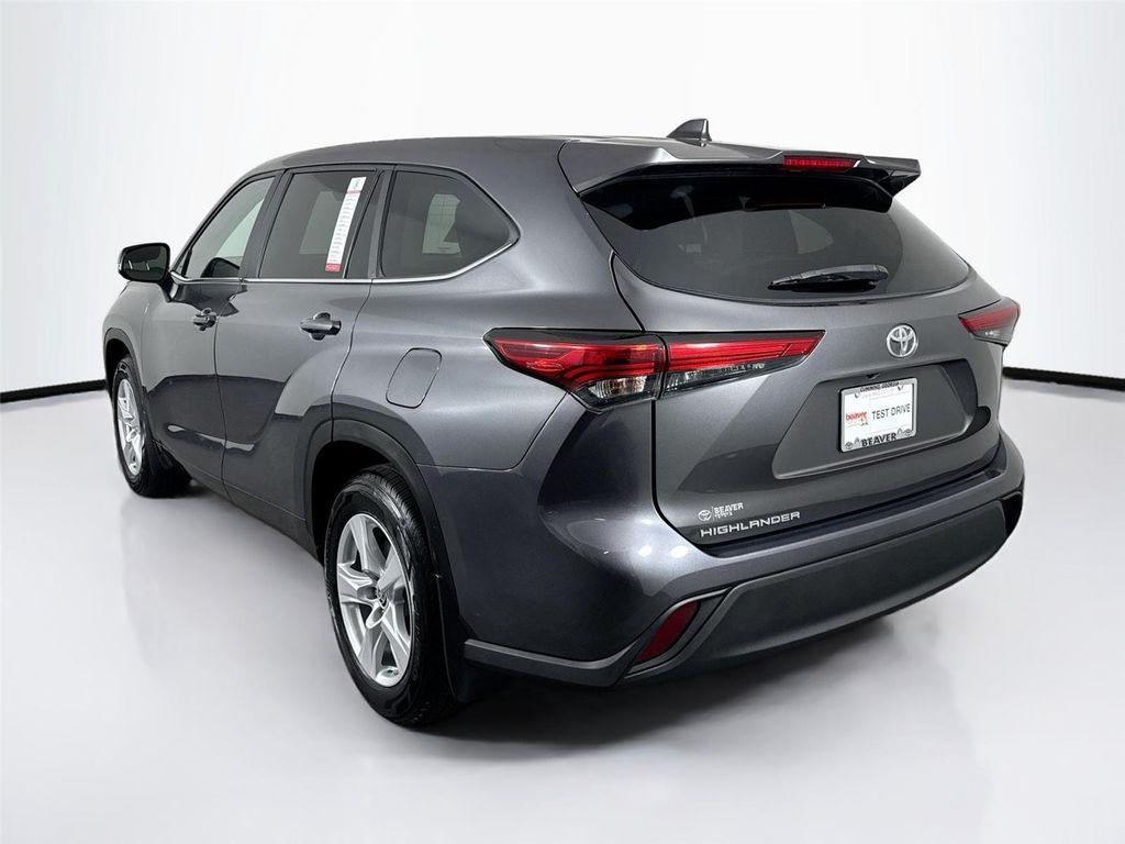 used 2023 Toyota Highlander car, priced at $29,000