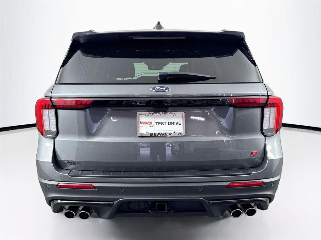 used 2025 Ford Explorer car, priced at $49,000