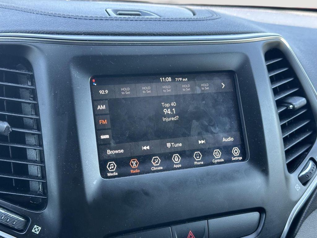 used 2019 Jeep Cherokee car, priced at $15,000