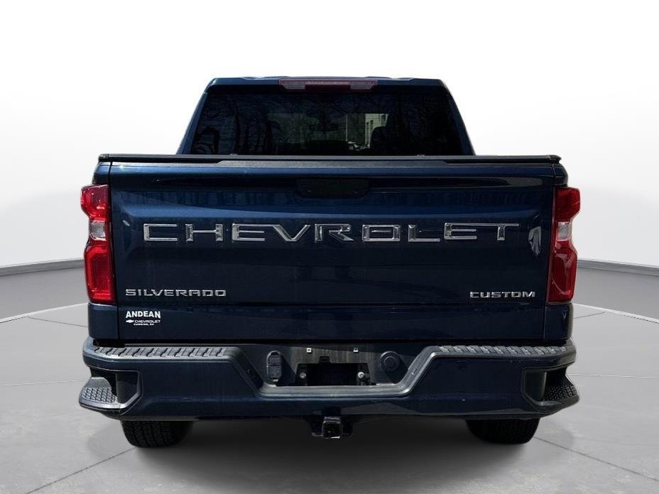 used 2021 Chevrolet Silverado 1500 car, priced at $25,000