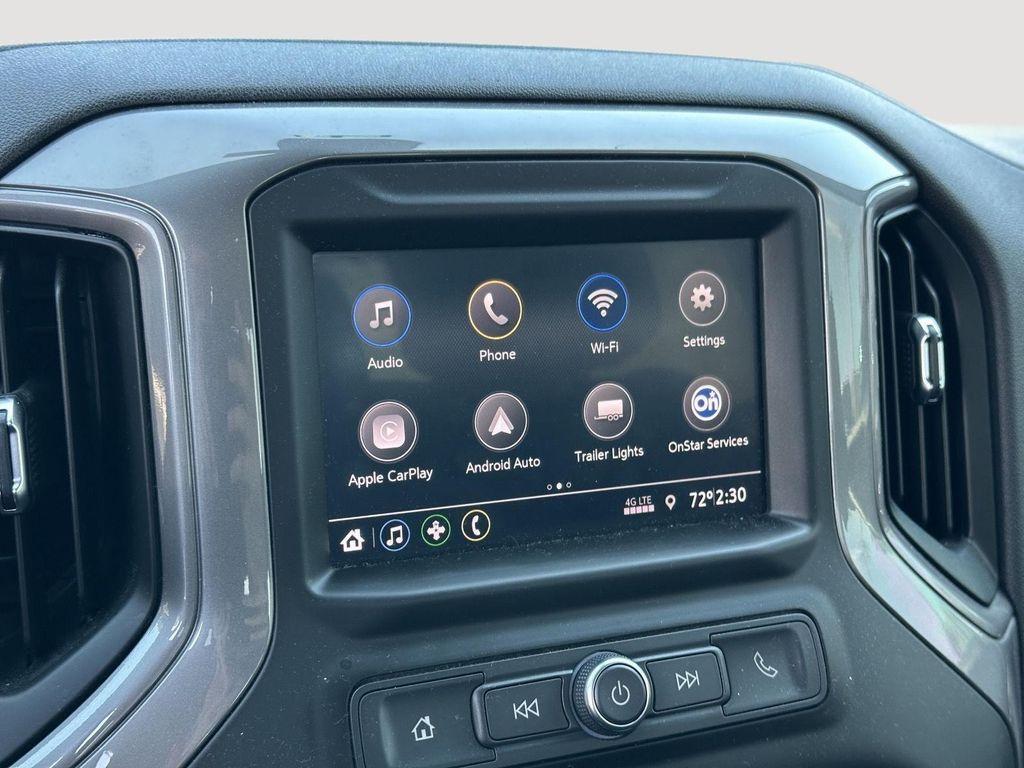 used 2021 Chevrolet Silverado 1500 car, priced at $25,000