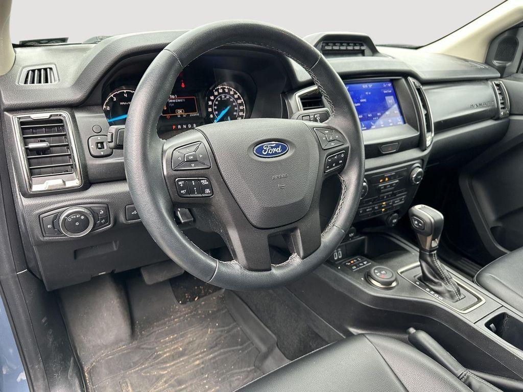 used 2023 Ford Ranger car, priced at $38,000