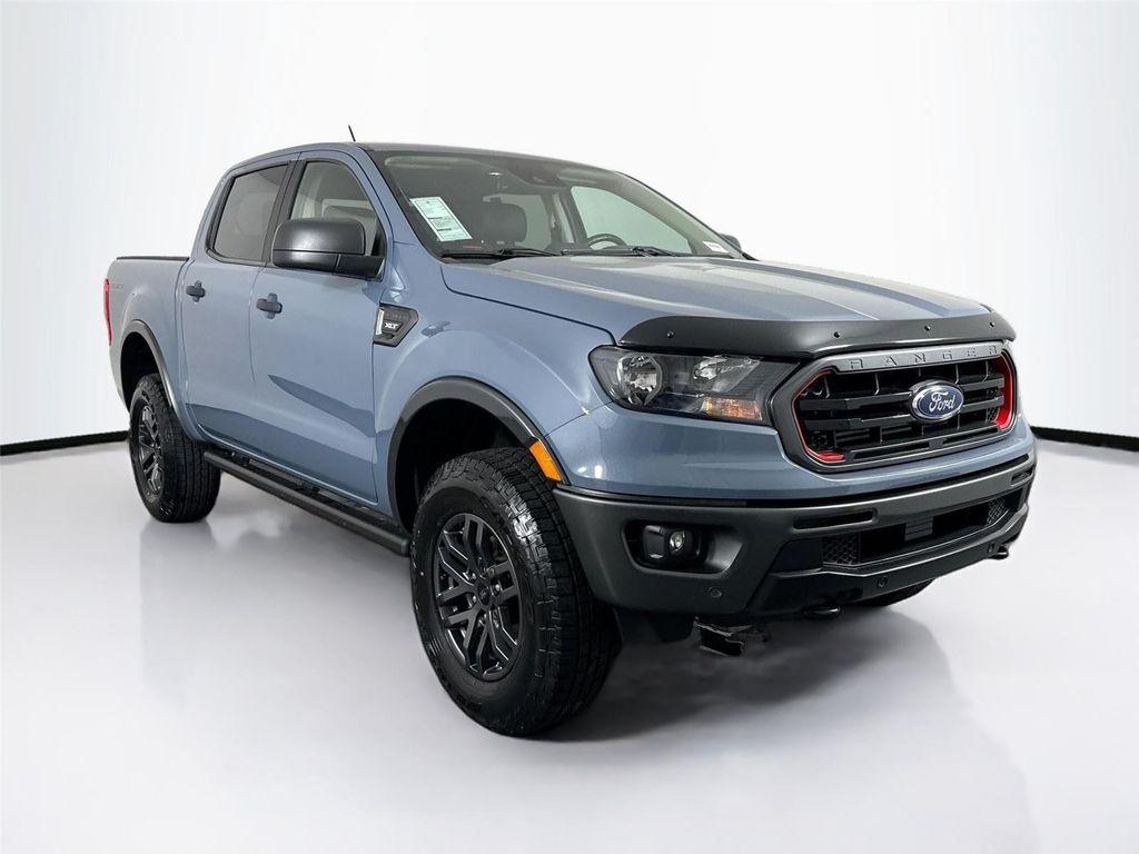 used 2023 Ford Ranger car, priced at $38,000