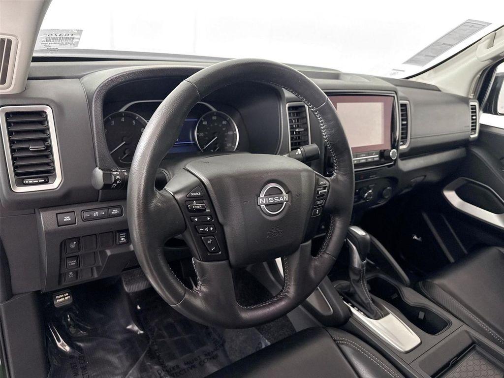 used 2024 Nissan Frontier car, priced at $33,500