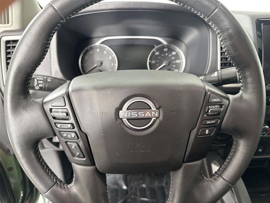 used 2024 Nissan Frontier car, priced at $33,500