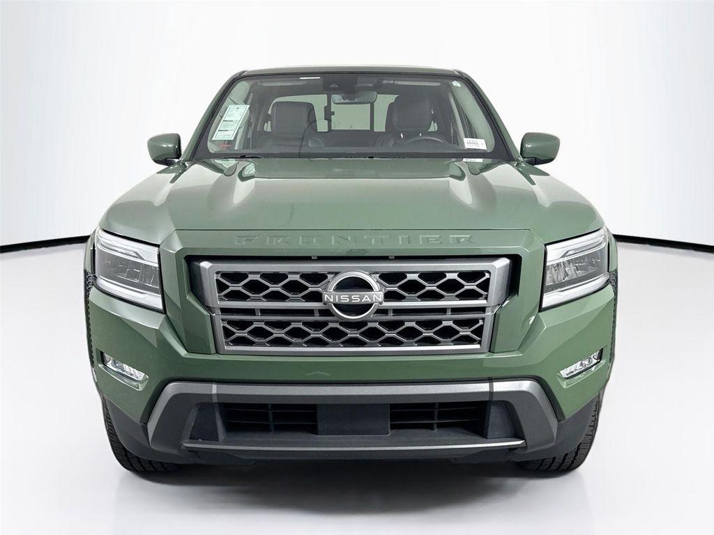used 2024 Nissan Frontier car, priced at $33,500