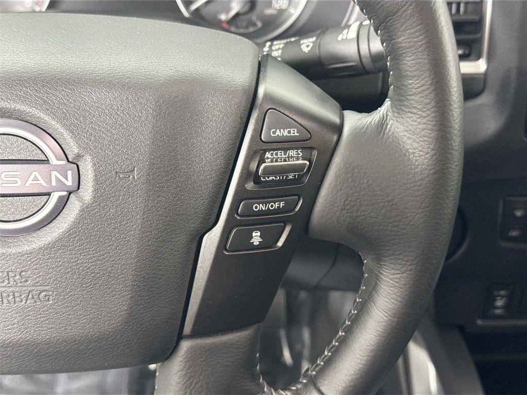 used 2024 Nissan Frontier car, priced at $33,500
