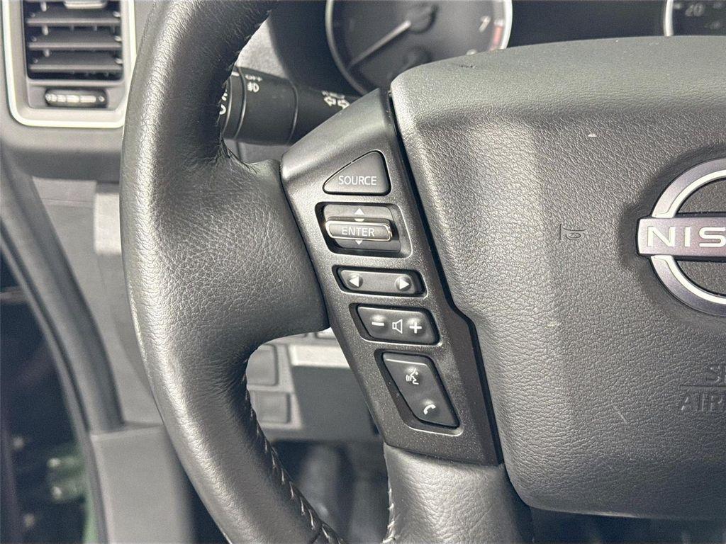 used 2024 Nissan Frontier car, priced at $33,500